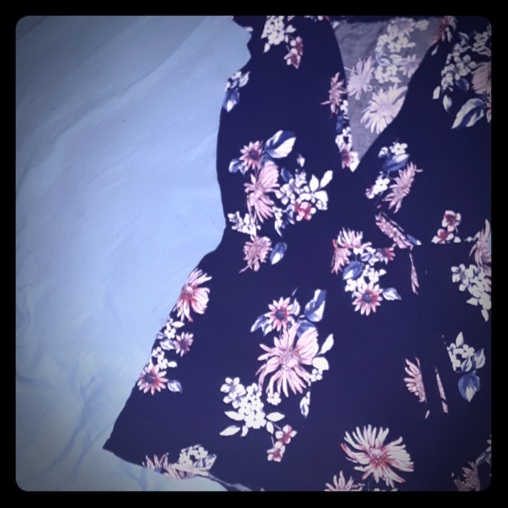 Floral romper